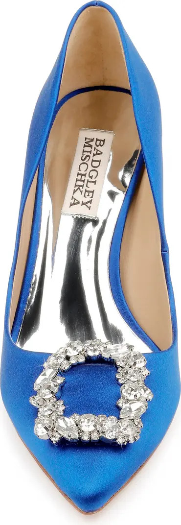 Collection Cher Crystal Embellished Pump (Women) | Nordstrom Rack