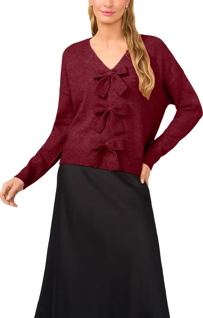Bow Front Sweter | Nordstrom
