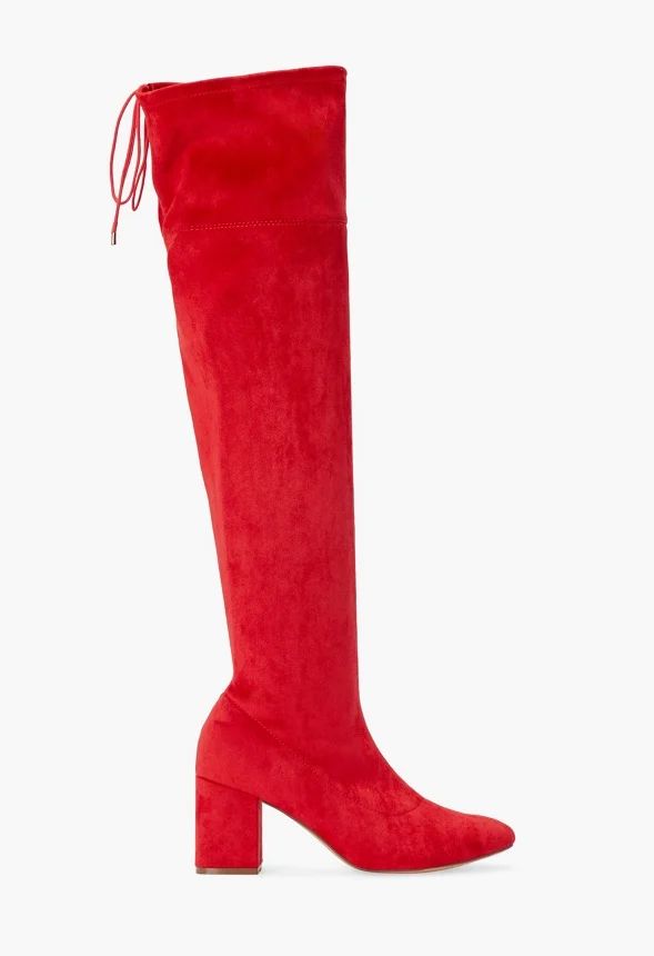 Dauphine Tie Over-The-Knee Boot | JustFab