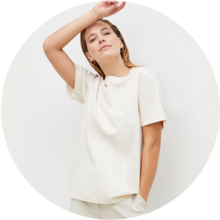 The Leslie T-Shirt - Pima Cotton | MM LaFleur
