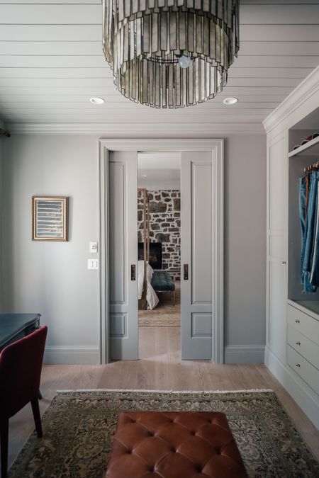 Everything you need to know before installing pocket doors is live at ChrisLovesJulia.com. We’ve used pocket doors in so many of our houses, including in the closet of our Cottage primary bedroom and closet. 

#LTKstyletip #LTKhome #LTKfamily