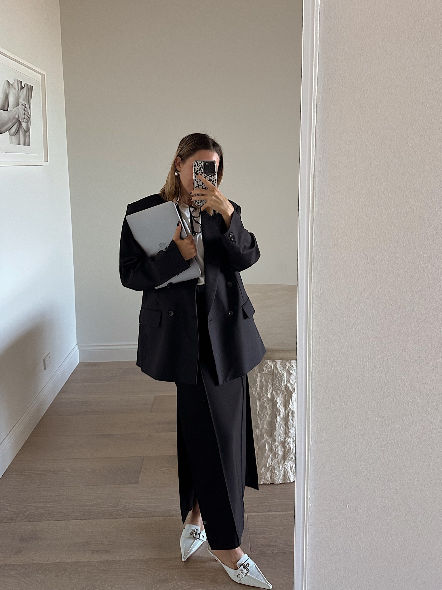 I’ve always loved the structure of a good blazer — it instantly elevates even the simplest outfit. This look is all about clean lines and relaxed tailoring: an oversized blazer layered over a column skirt, finished with pointed flats for a sharp, modern silhouette. Effortless, refined, and easy to build on.

If you’re looking to recreate the feel of this outfit, I’ve linked similar pieces from some of my go-to brands — think everyday staples from DISSH, Witchery, and Henne that sit perfectly between wearable and elevated.

For those who are after something a little more high-end, I’ve also included a few options from one of my forever favourites: The Frankie Shop. Their tailoring is consistently strong — oversized in all the right places, with beautiful construction that really holds its shape.

#LTKautumn #LTKaustralia #LTKwinter