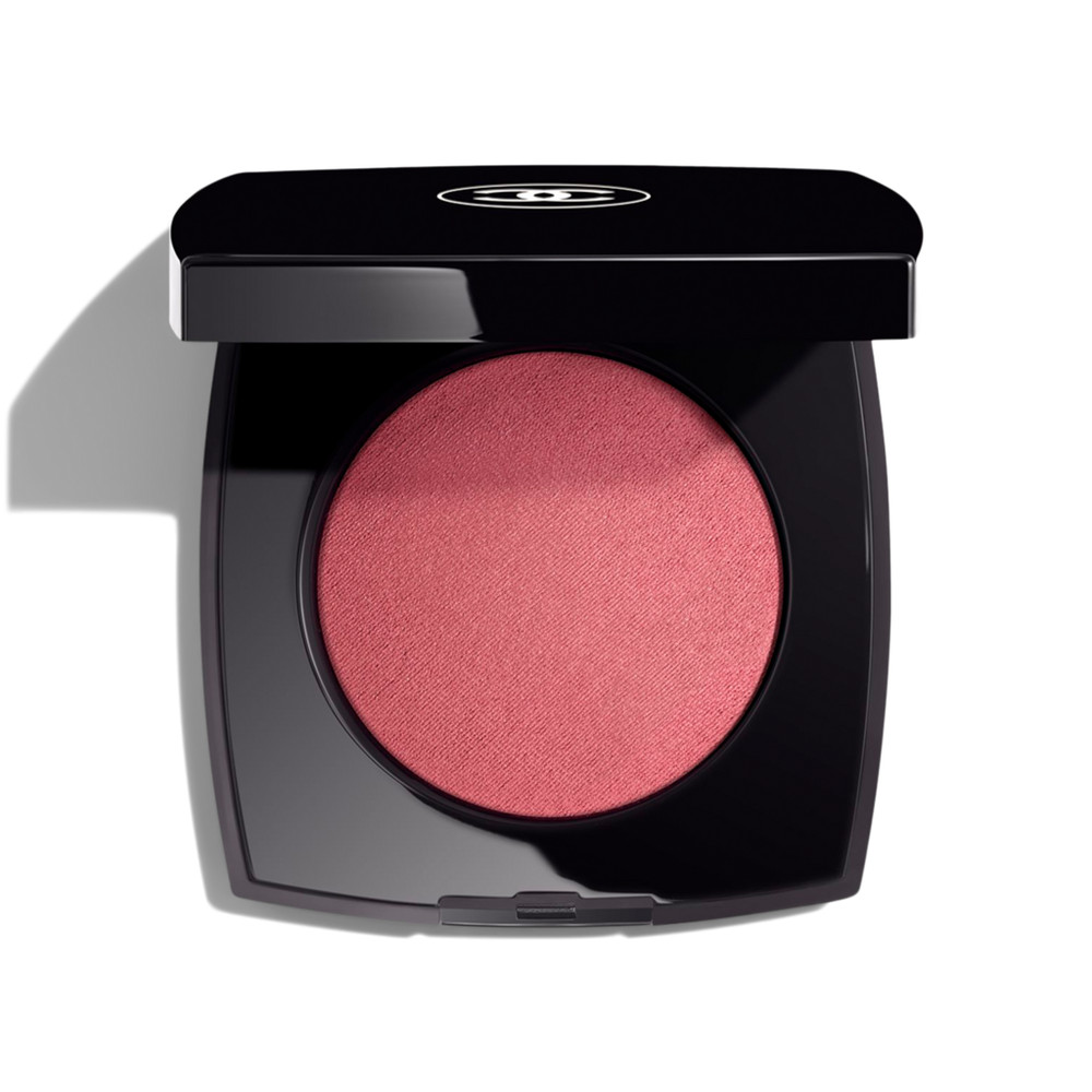 CHANEL JOUES CONTRASTE Intense Cream-To-Powder Blush - ROSE ARDENT | Ulta