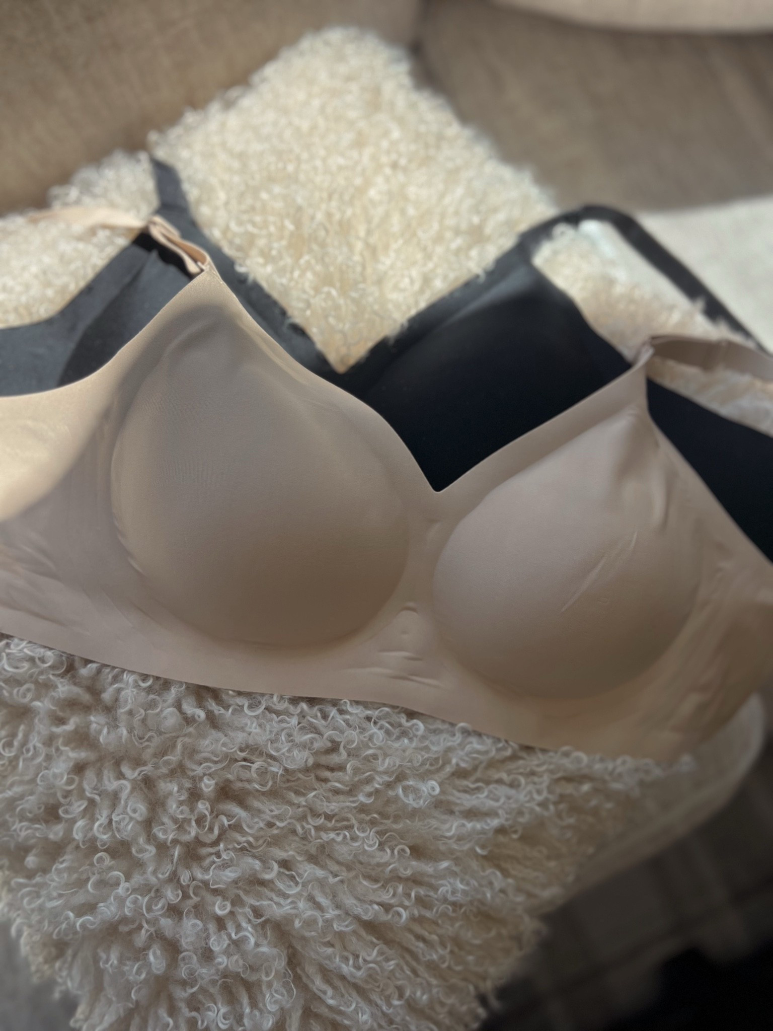 ✨Tap the bell, save and ❤️ start here over 40 fashion, midlife style, midsize fashion and luxury looks for less.  

It’s 95° out. I’m already hot. The last thing I need is a bra digging, pinching, and trapping even more heat. 🥵

This wireless jelly bra gives me soft, flexible support without the wire. It smooths, stretches, disappears under my summer tops, and actually feels comfortable enough to wear all day.

Because at this age, I’m no longer suffering for an outfit.

If you have curves and $20, grab one before it’s gone. 🤍

👑 Helping you look good, feel good.-Lindsey Denver   Check back daily for belly-friendly style, confidence, and Outfit Physics™.

#LTKOver40 #LTKMidsize #LTKSaleAlert

Comment SHOP below to receive a DM with the link to this post on my LTK ⬇ https://liketk.it/6iPD4
