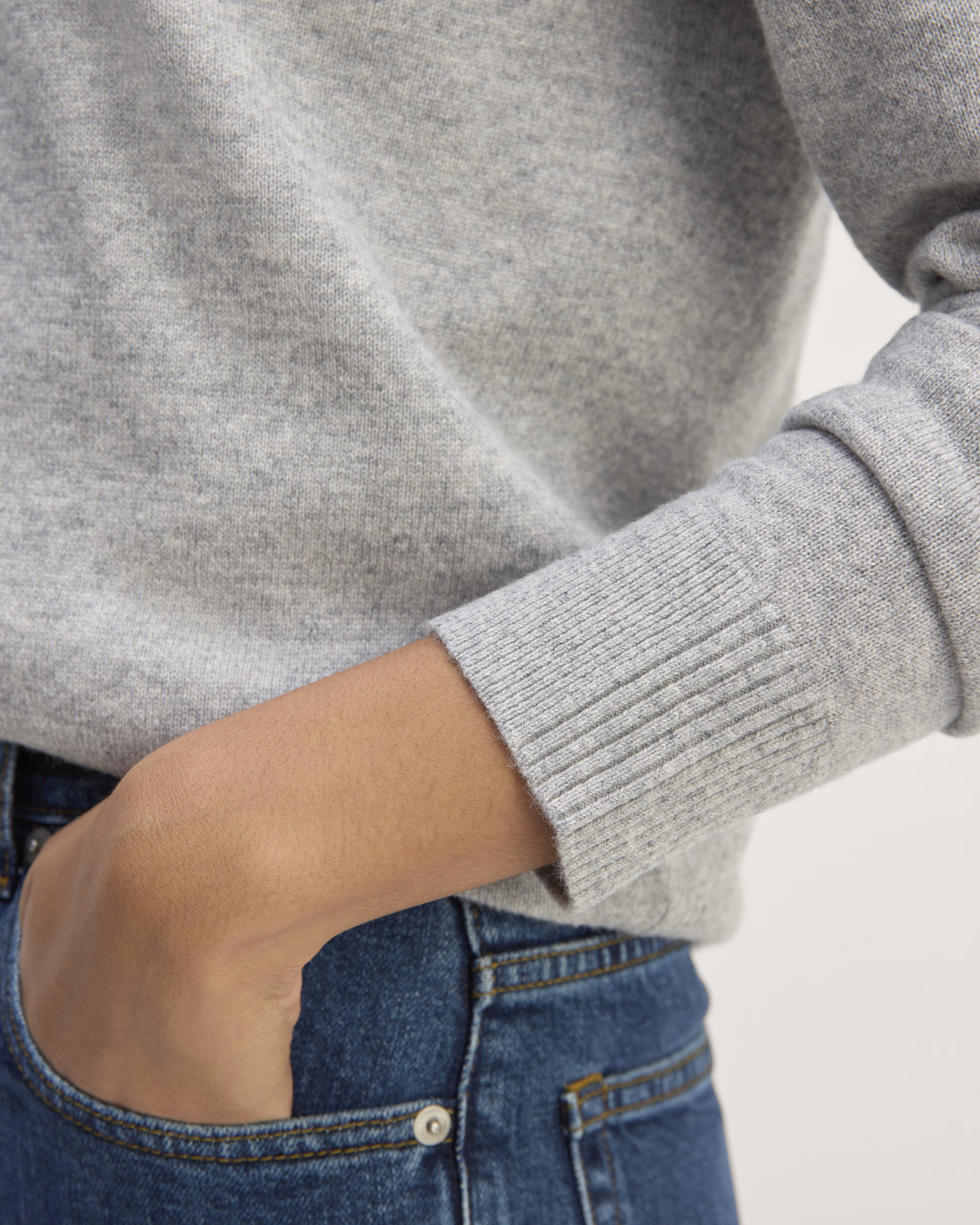 The Cashmere Classic Crew Sweater | Everlane