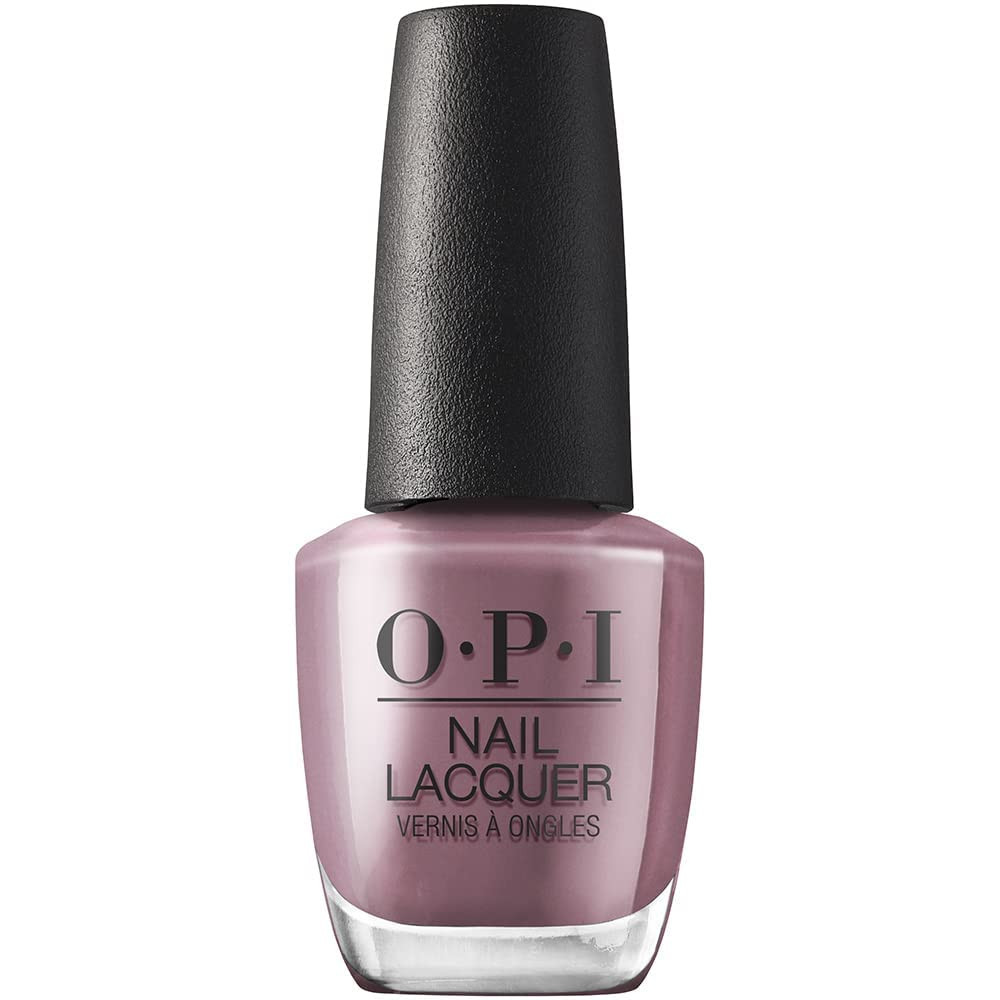 OPI Nail Lacquer Nail Polish | Opaque Dark Brown Crème Chip Resistant Nail Polish | Vegan, Fast ... | Amazon (US)