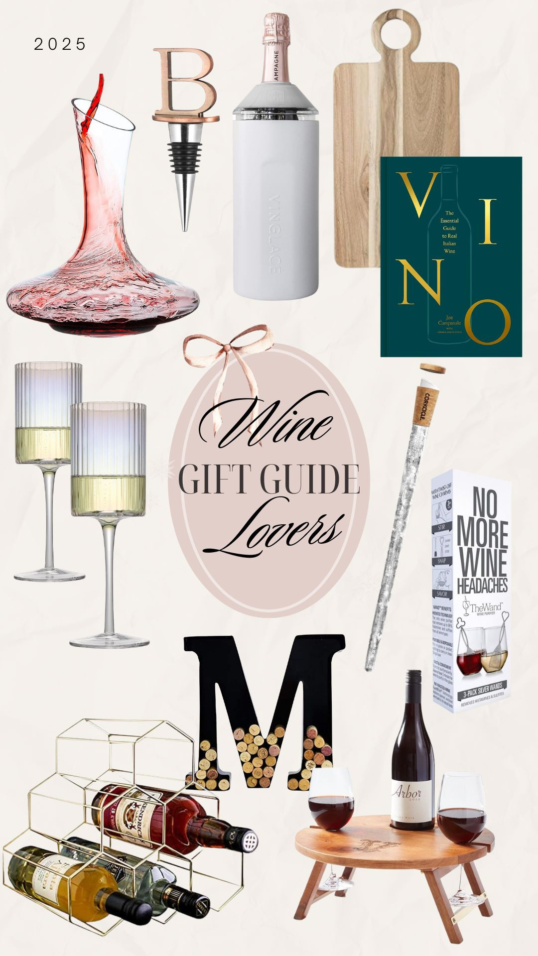Gift Guide for Wine Lovers 🍷

#LTKGiftGuide