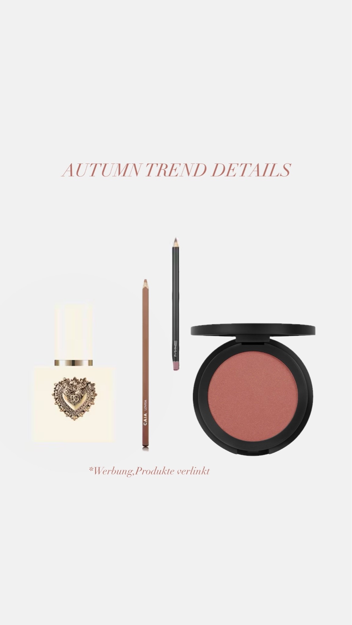 Autumn trend details 💄