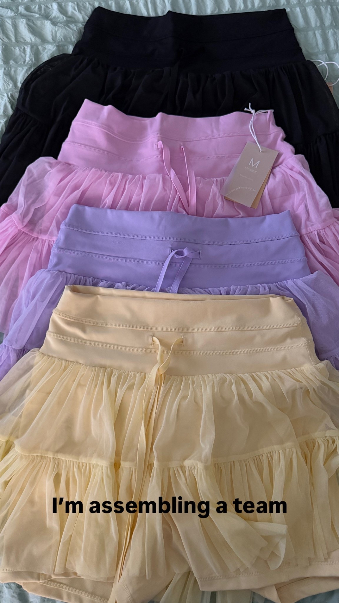 I can’t get enough of my @POPFLEX skorts! Just added the pink and the black to my collection! 

#LTKActive