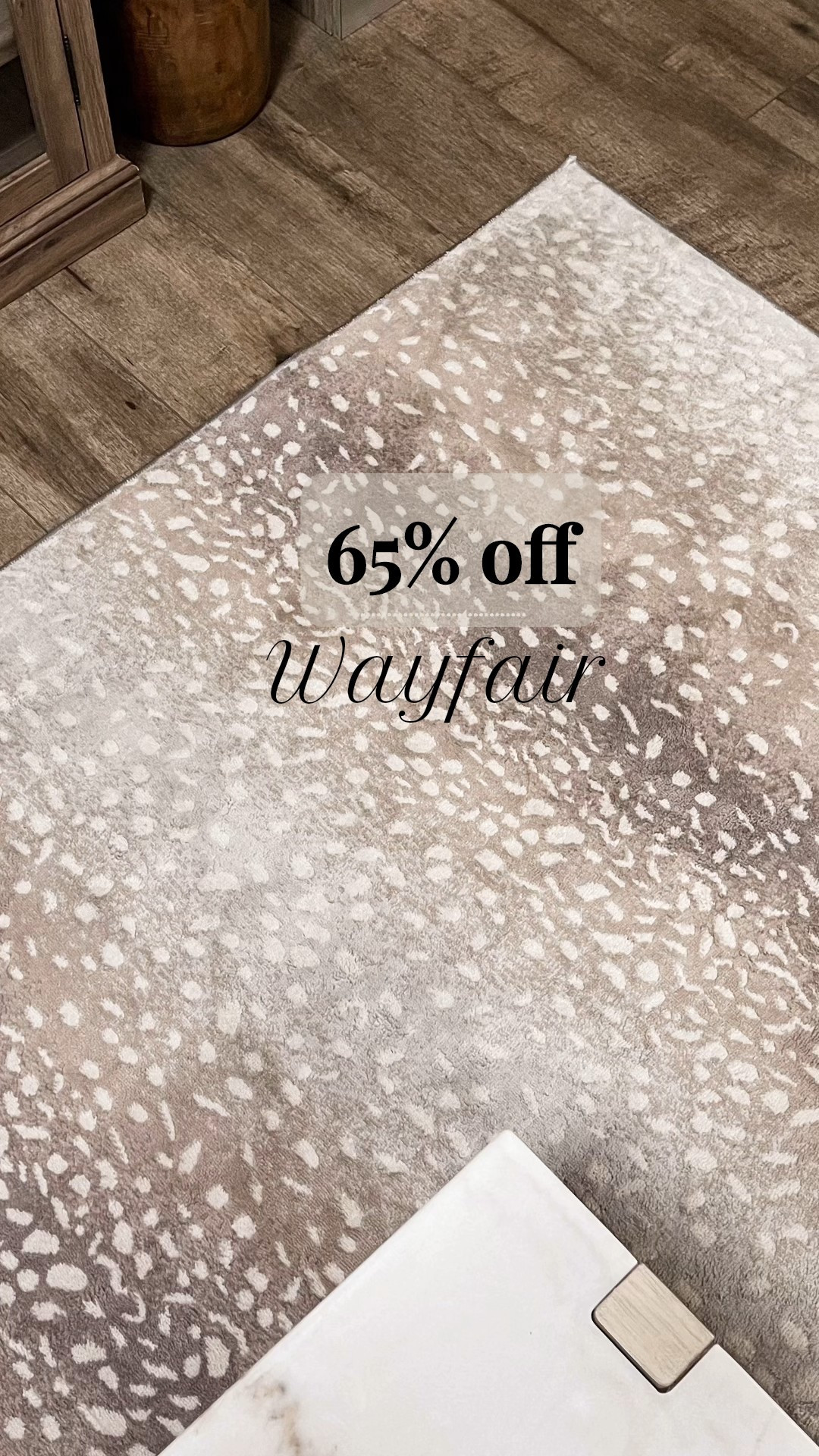 One of my favorite rugs is currently 65% off at Wayfair! 😍

#LTKHoliday #LTKHome #LTKSaleAlert