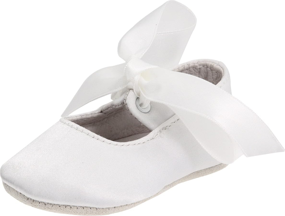 Ralph Lauren Layette Baby-Girls Briley Soft Sole | Amazon (US)