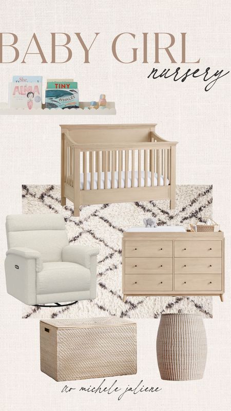 Baby girl nursery! 

Baby girl nursery, nursery grib, changing table, baby finds, newborn favorites, shelves, nursing chair

#LTKfindsunder100 #LTKhome

#LTKSeasonal