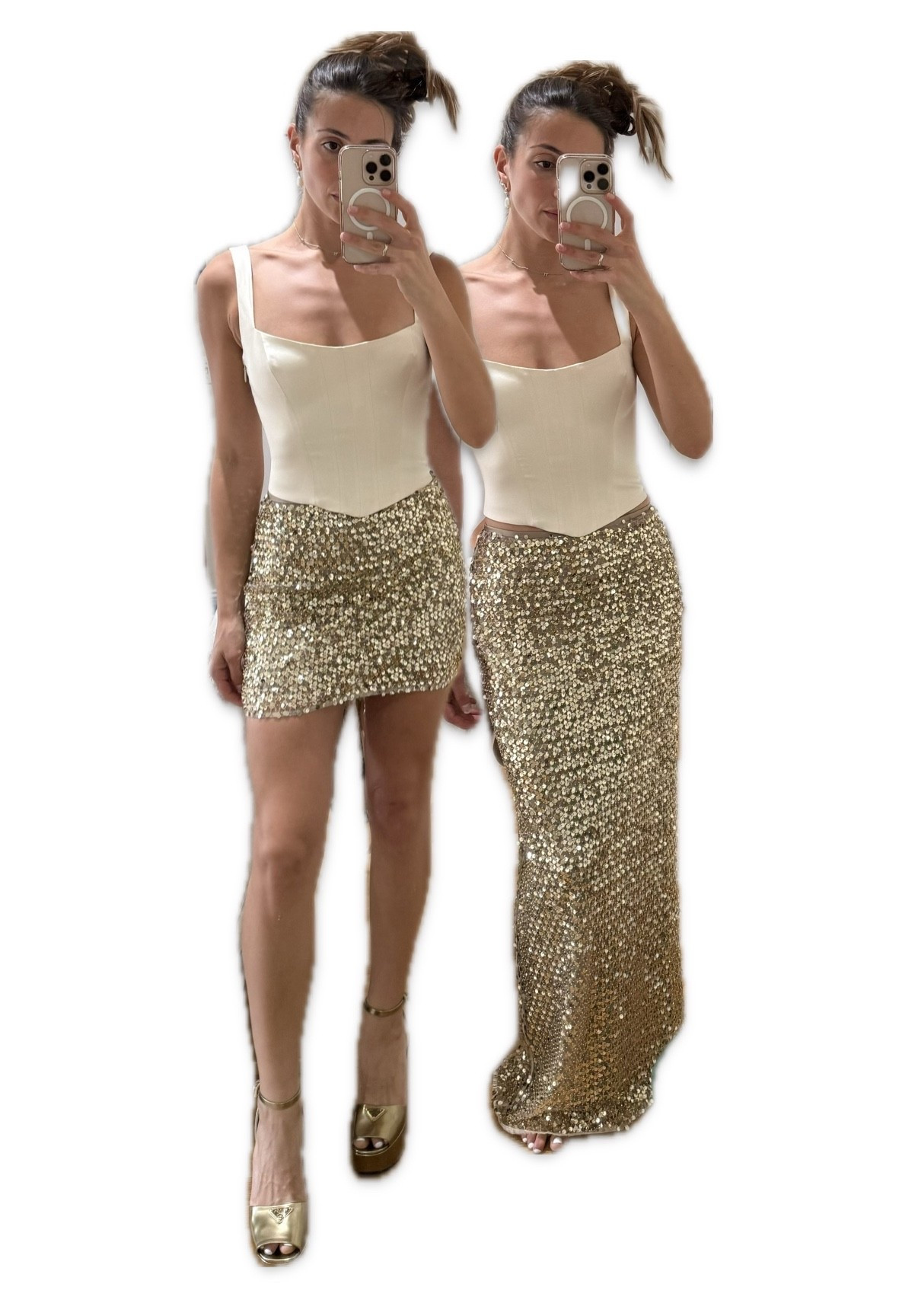 I didn’t love the matching top Shona Joy had for these skirts but this corset works perfect!! Obsessed.

#LTKStyleTip #LTKWedding