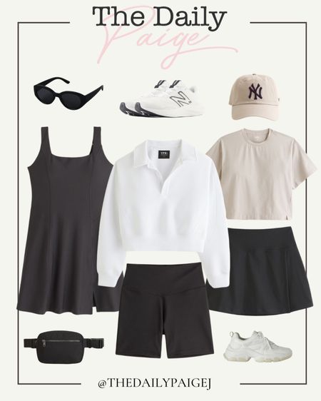 Love these Abercrombie workout options for a morning Pilates class or an afternoon walk. If you need an outfit to run errands, these would be perfect paired with some cat eye sunglasses to complete the look. 

Activewear picks for summer, Abercrombie activewear, activewear on sale, summer outfits, workout outfit 

#LTKActive #LTKFindsUnder100 #LTKFindsUnder50