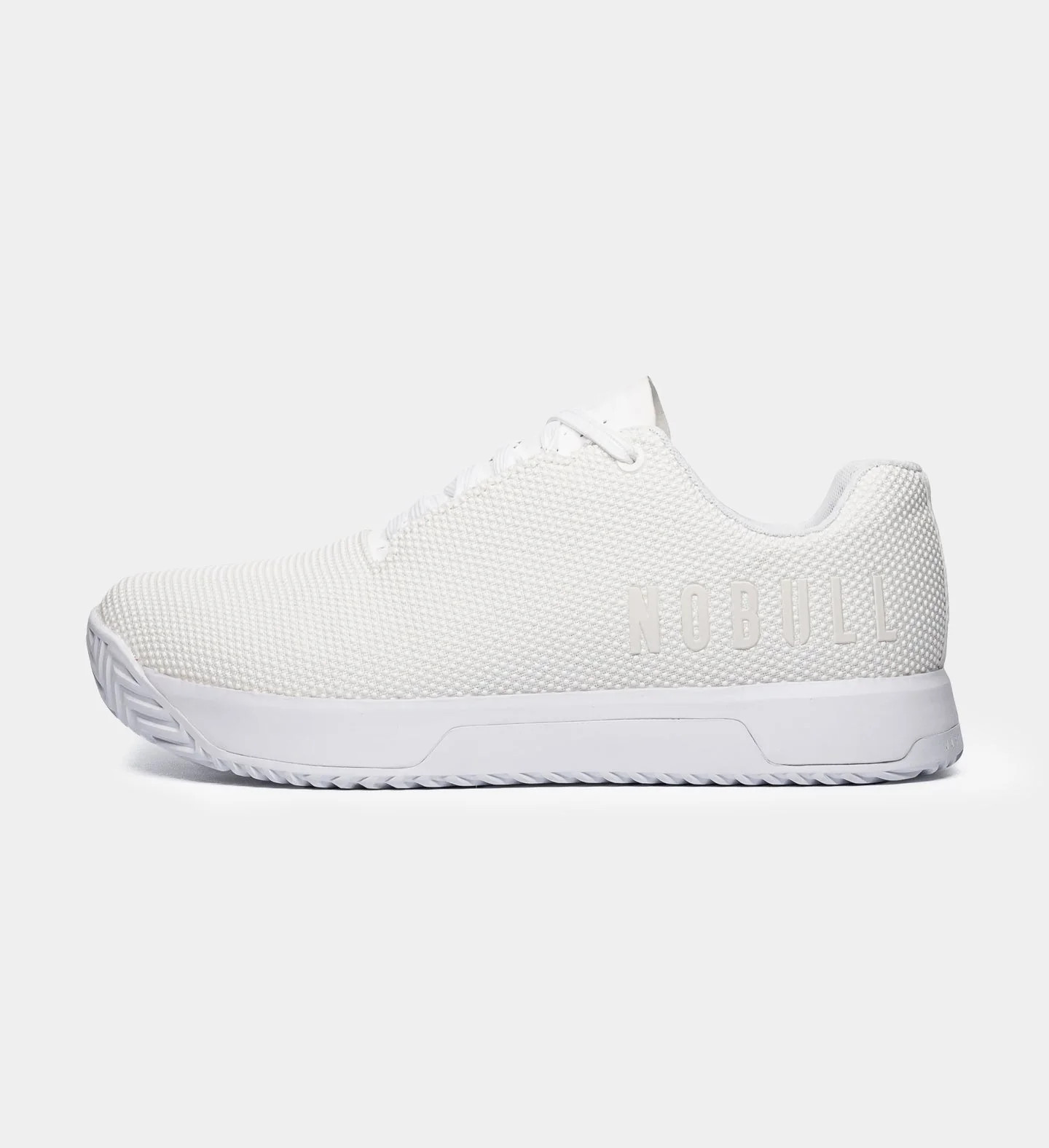 Women's Trainer+ | WHITE | NOBULL | NOBULL