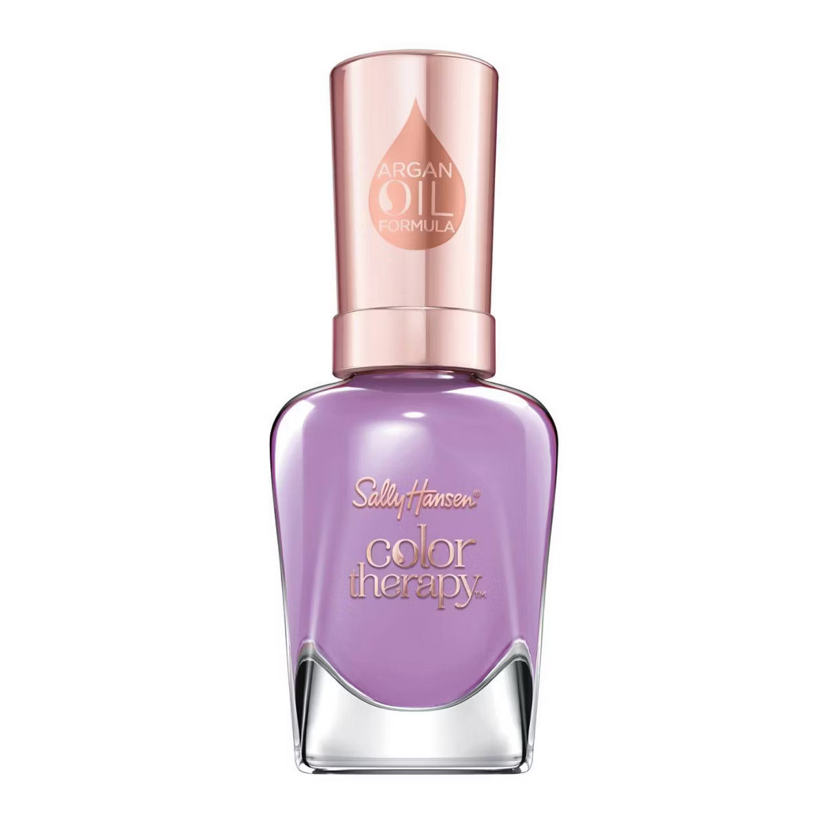 Sally Hansen Color Therapy Nail Polish - 120 Pamper Me Purple - 0.5 fl oz | Target