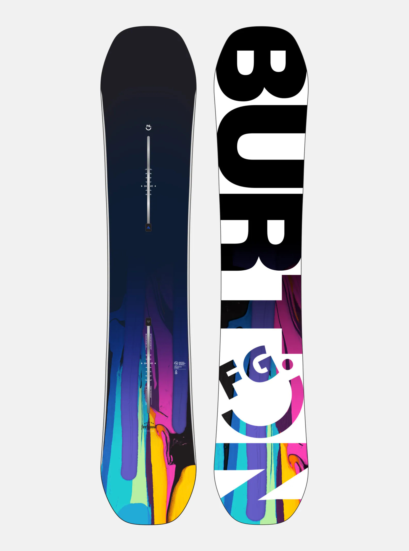 Women's Burton Feelgood Flying V Snowboard | Burton Snowboards Canada