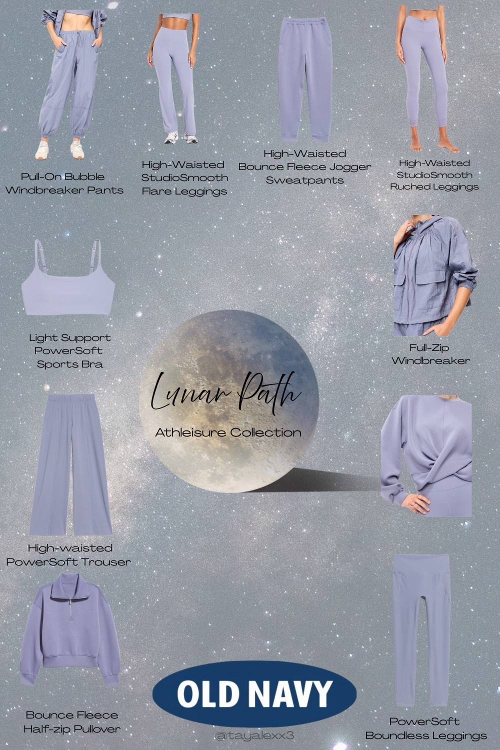 ✨ Old Navy Lunar Path Athleisure Haul | Size Inclusive Activewear Up to 4X ✨

Obsessed is an understatement 🤍 This entire Old Navy Lunar Path athleisure collection is giving soft muted purple perfection — and the best part? Every piece is available in sizes XS–4X, making this one of my favorite size-inclusive activewear collections right now.

From high-waisted leggings, flare leggings, joggers, windbreaker pants, PowerSoft trousers, sports bras, half-zip pullovers, and full-zip windbreakers, this set is perfect for workouts, errands, travel days, or elevated lounge looks. The fabrics are buttery soft, supportive, and designed for real bodies — whether you’re building a gym outfit, casual athleisure fit, or comfy everyday look.

If you’re looking for:
✔️ Plus size activewear
✔️ Size inclusive athleisure (up to 4X)
✔️ Old Navy workout sets
✔️ High waisted leggings for curvy bodies
✔️ Matching athleisure sets
✔️ Affordable activewear
✔️ Soft purple / lavender workout outfits

…this collection checks all the boxes.

Everything is linked in my LTK — tap to shop your favorite pieces and build your own Lunar Path set 💜

#OldNavyFinds #OldNavyAthleisure #PlusSizeActivewear #SizeInclusiveFashion #AthleisureOutfits #WorkoutSets #LTKFinds #LTKActivewear #CurvyStyle #PlusSizeStyle #MatchingSets #AffordableFashion #EverydayAthleisure #HighWaistedLeggings #GymOutfits #LoungewearStyle


#LTKootd #LTKPlusSize #LTKfitnessgoals