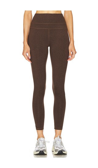 Varley Always Warm Base Layer Legging in Chocolate. - size L | Revolve Clothing (Global)