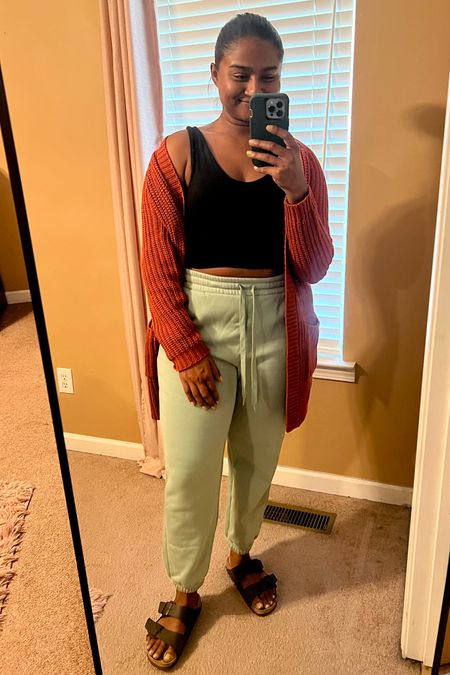 These sweats/joggers from Fabletics are so amazing you guys!! I’m wearing a size large. I typically wear a size 8 in jeans with most brands am 5’3 in height! I love wearing these around the house and also out and about to coffee shops! The joggers feel so softttt ! 

#LTKcurves #LTKstyletip #LTKfit