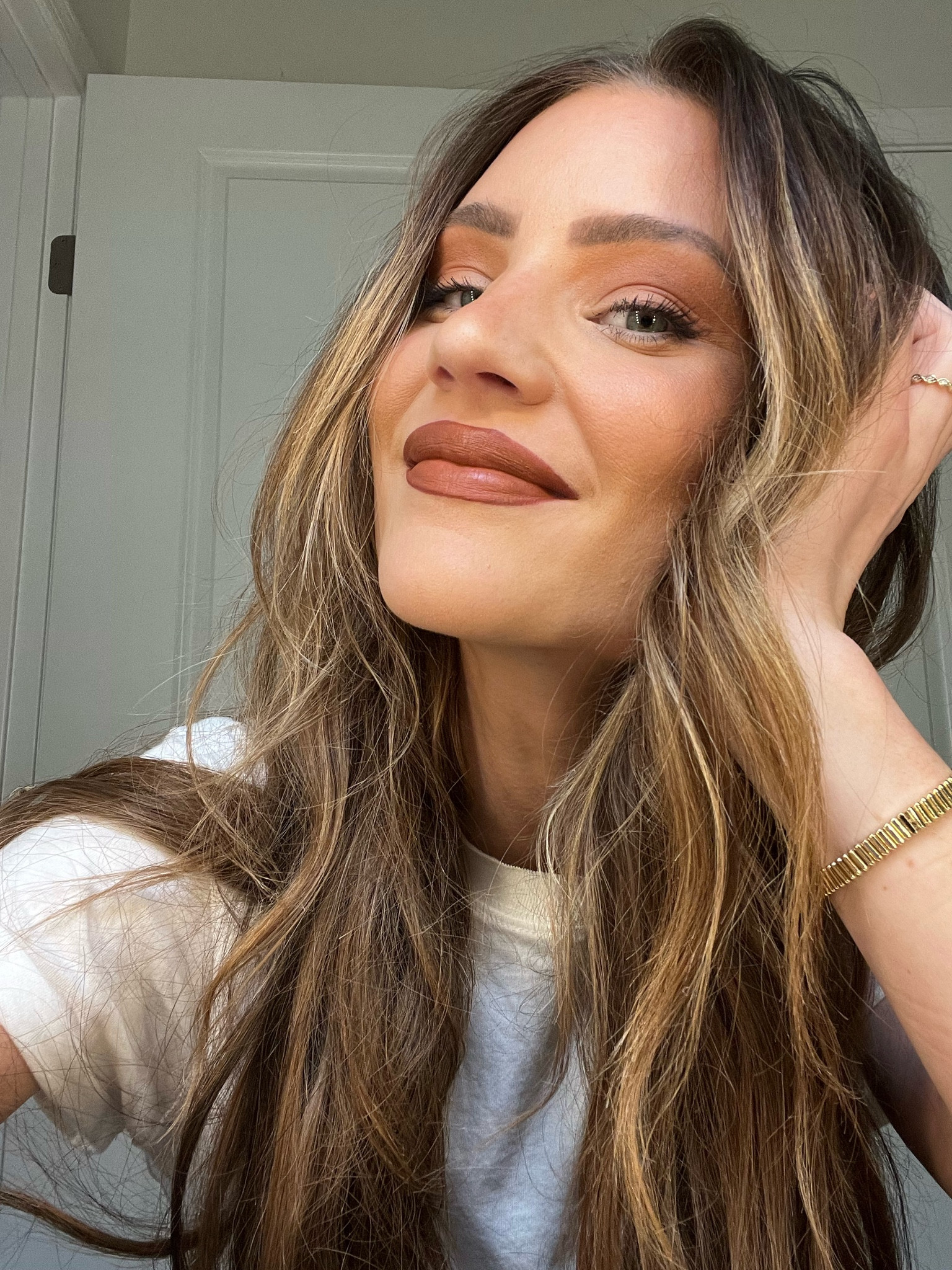 Today’s warm makeup

#LTKbeauty #LTKunder50