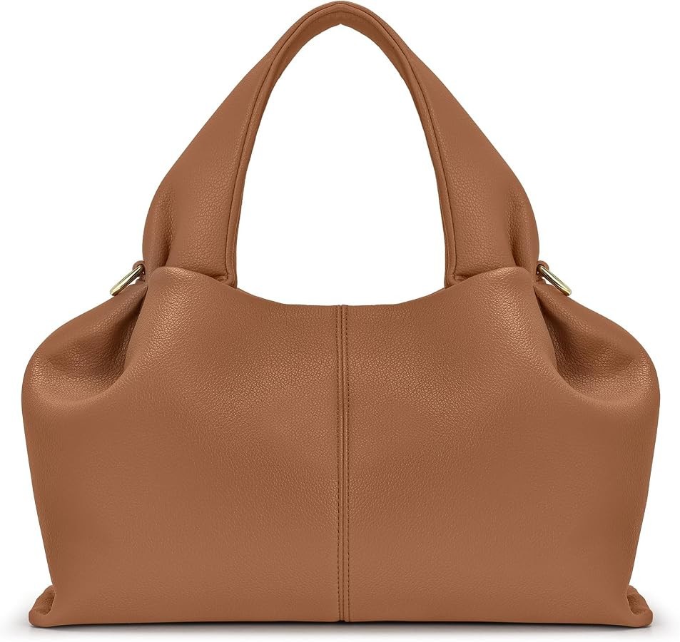 oscaurt Purses and Handbags for Women Trendy Dumpling Cloud Bag Retro PU Leather Tote Shoulder Ba... | Amazon (CA)