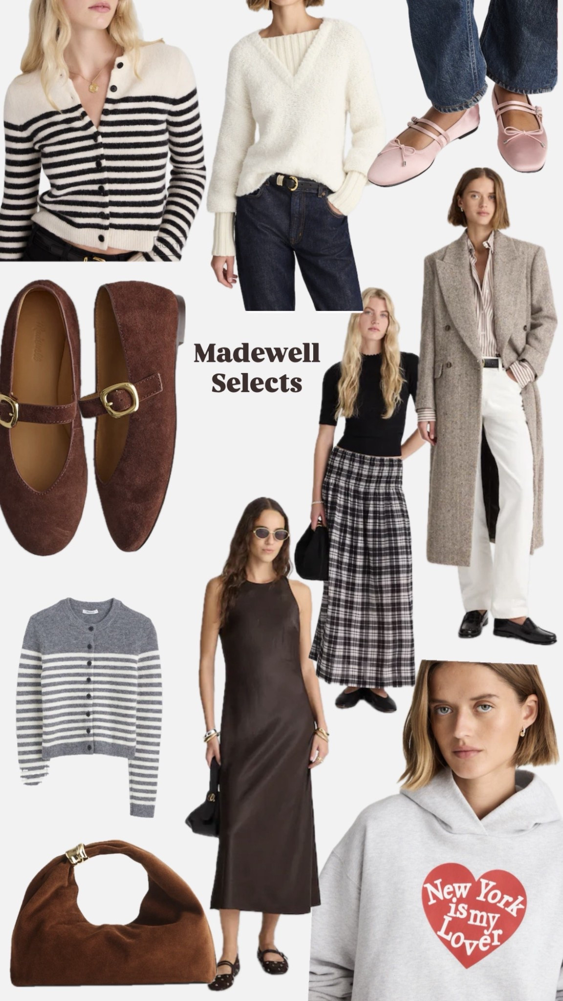 Madewell selects <> lots of perfect holiday inspired looks — daily edit cover from Found by Em