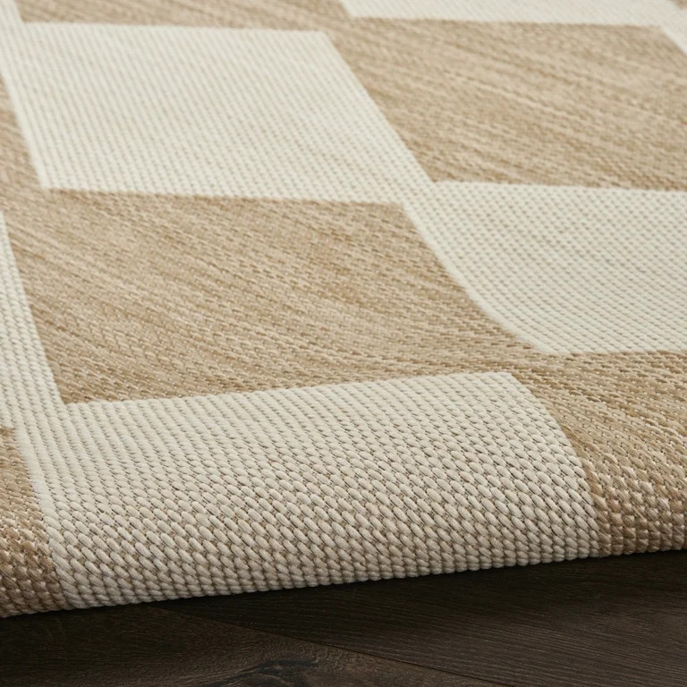 Nourison Positano Indoor/Outdoor Jute 5' x 7' Area Rug (5x7) | Walmart (US)