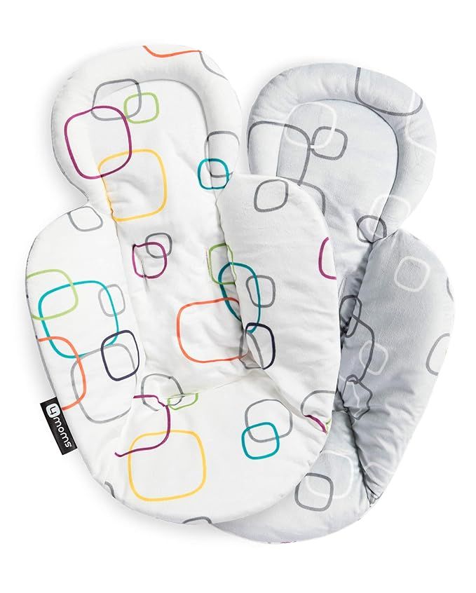 4moms rockaRoo and mamaRoo Infant Insert, for Baby, Infant, and Toddler, Machine Washable, Soft, ... | Amazon (US)