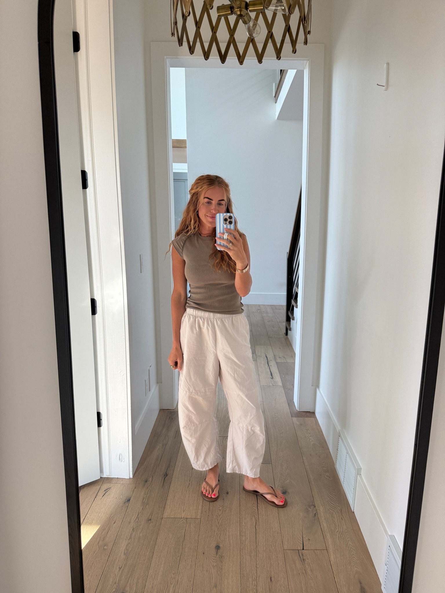 
Wearing a small in the shirt, XS in the pants, and 8 in the sandals. I’m typically an 8-8.5 in shoes!

Free People, FP Movement, TKEES

#LTKStyleTip #LTKShoeCrush