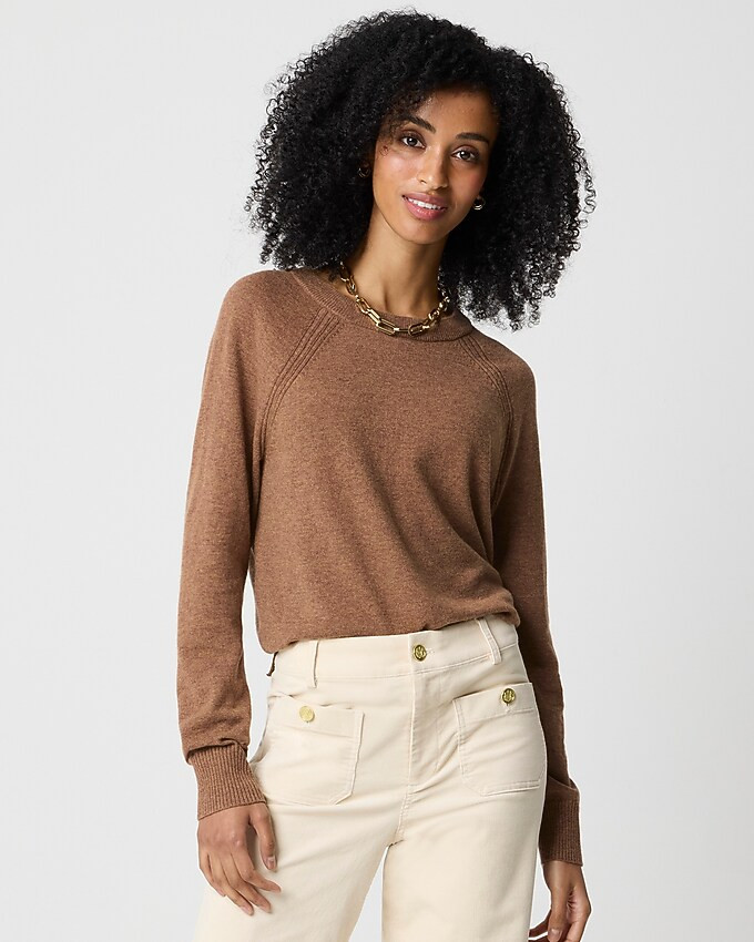 Wool-blend boyfriend sweater | J.Crew Factory