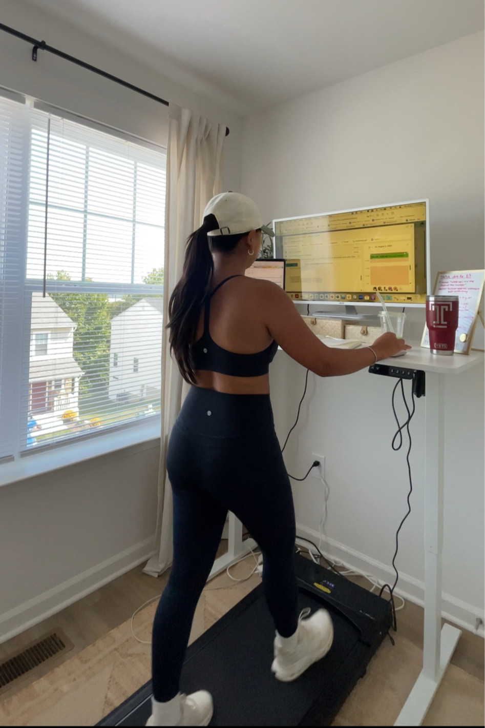 Your sign to get a walking pad to get your 10k steps a day👏🏽 

#LTKHome #LTKActive