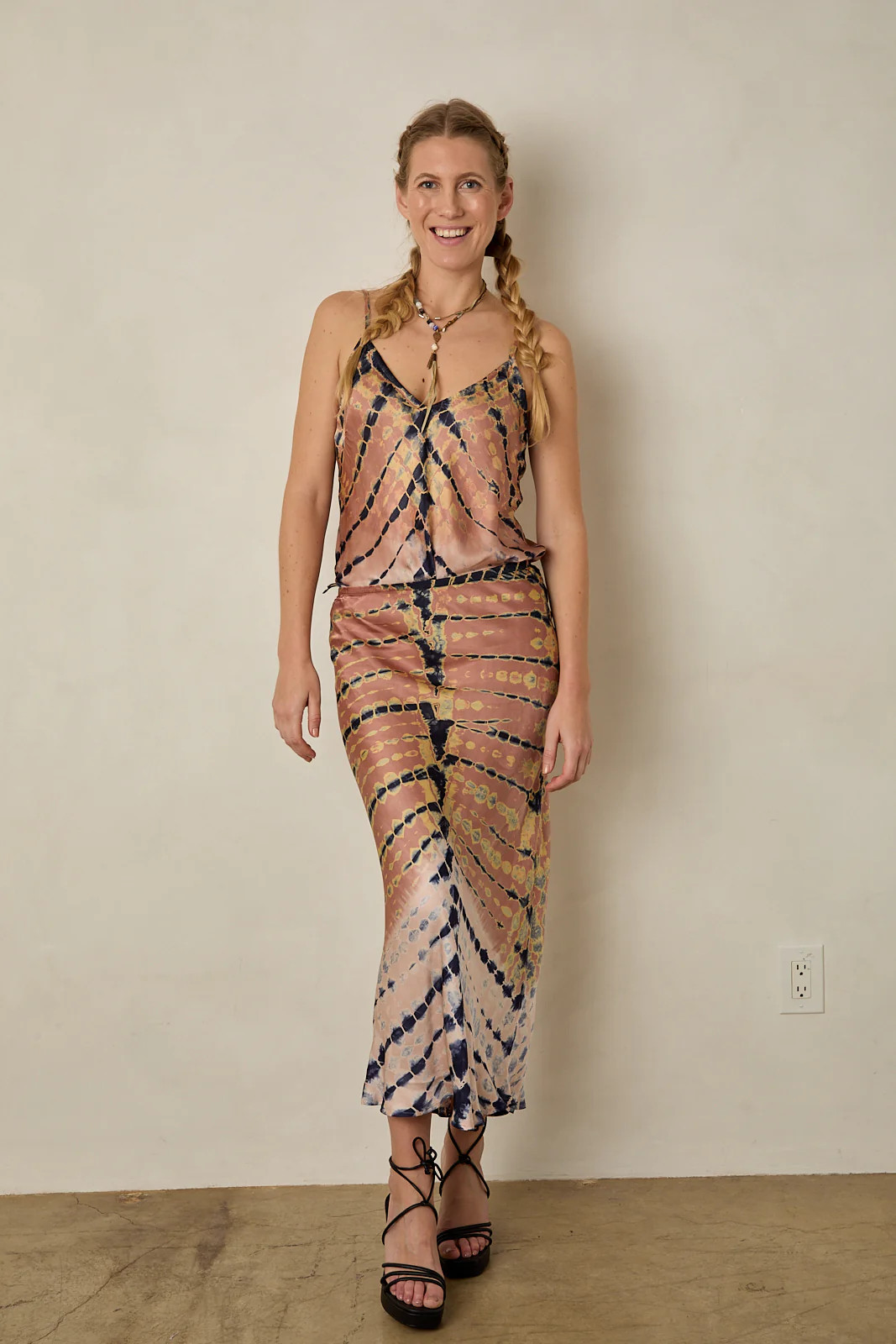 Ariel Bias Skirt | River + Sky California