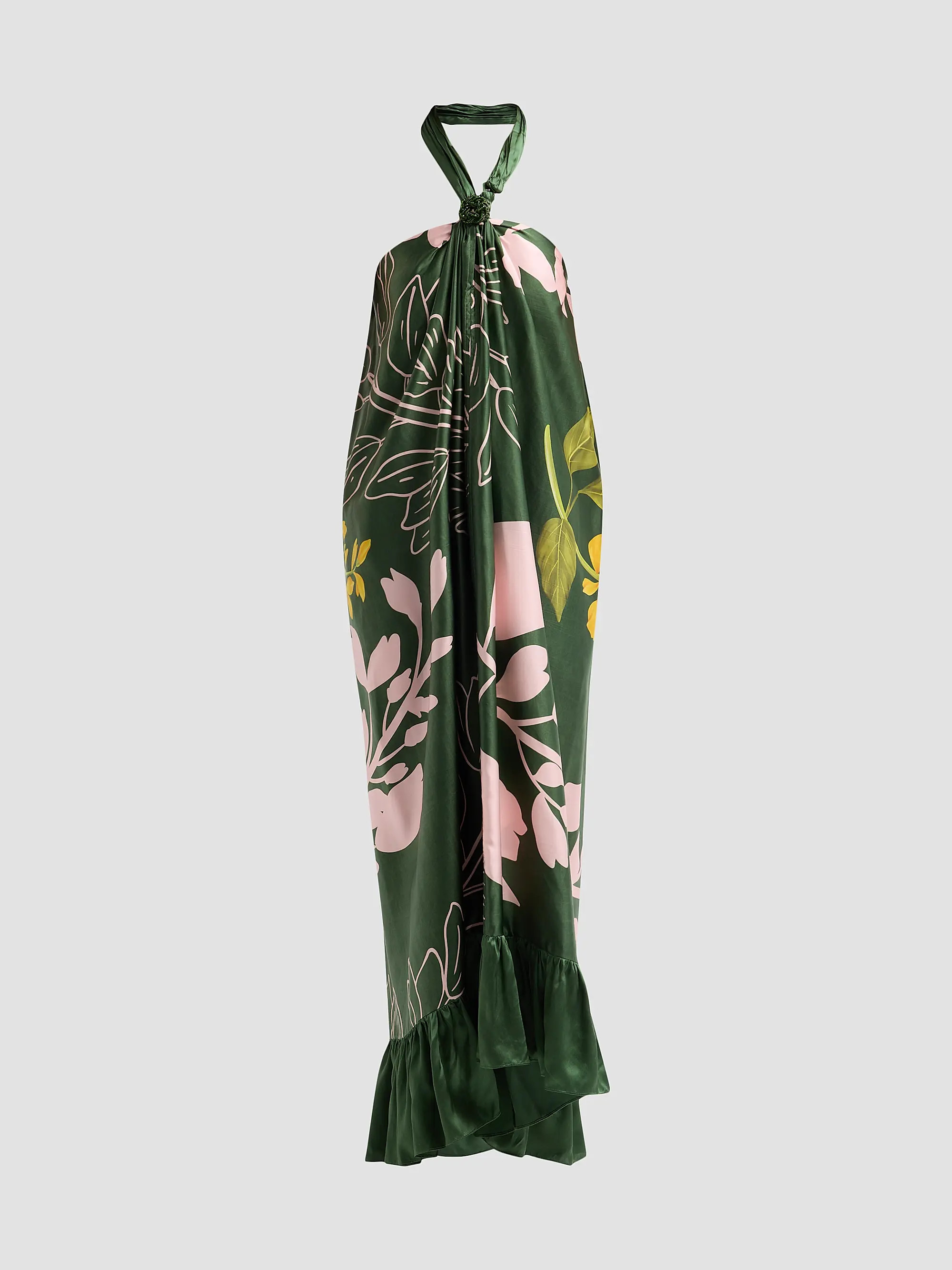 Bejewelled Halterneck Maxi Dress | Saks Fifth Avenue