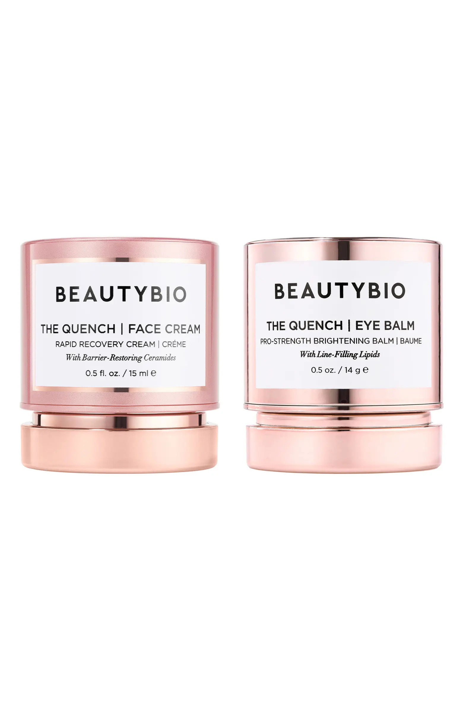 BeautyBio The Quench Face & Eye Set | Nordstrom | Nordstrom