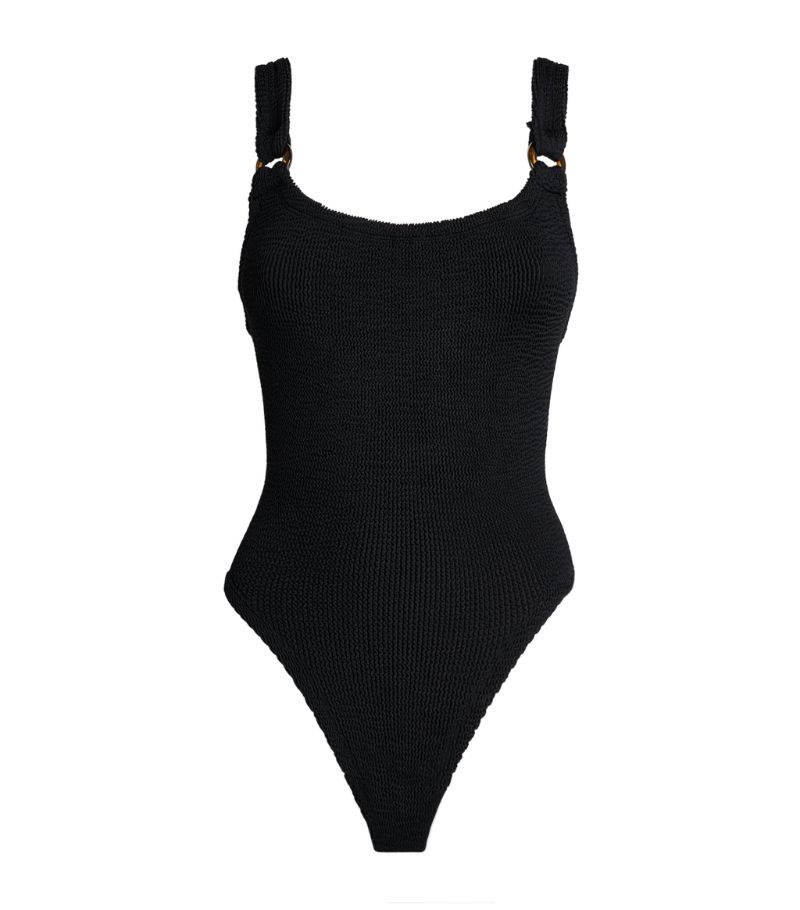 Hunza G Domino Ring Swimsuit | Harrods