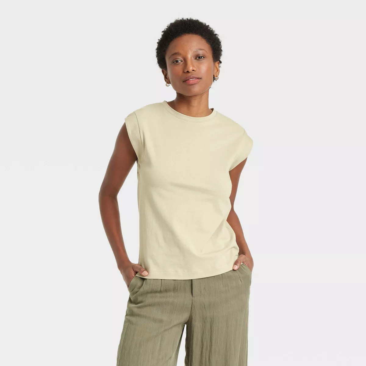 Women's Extended Short Sleeve T-Shirt - A New Day™ | Target