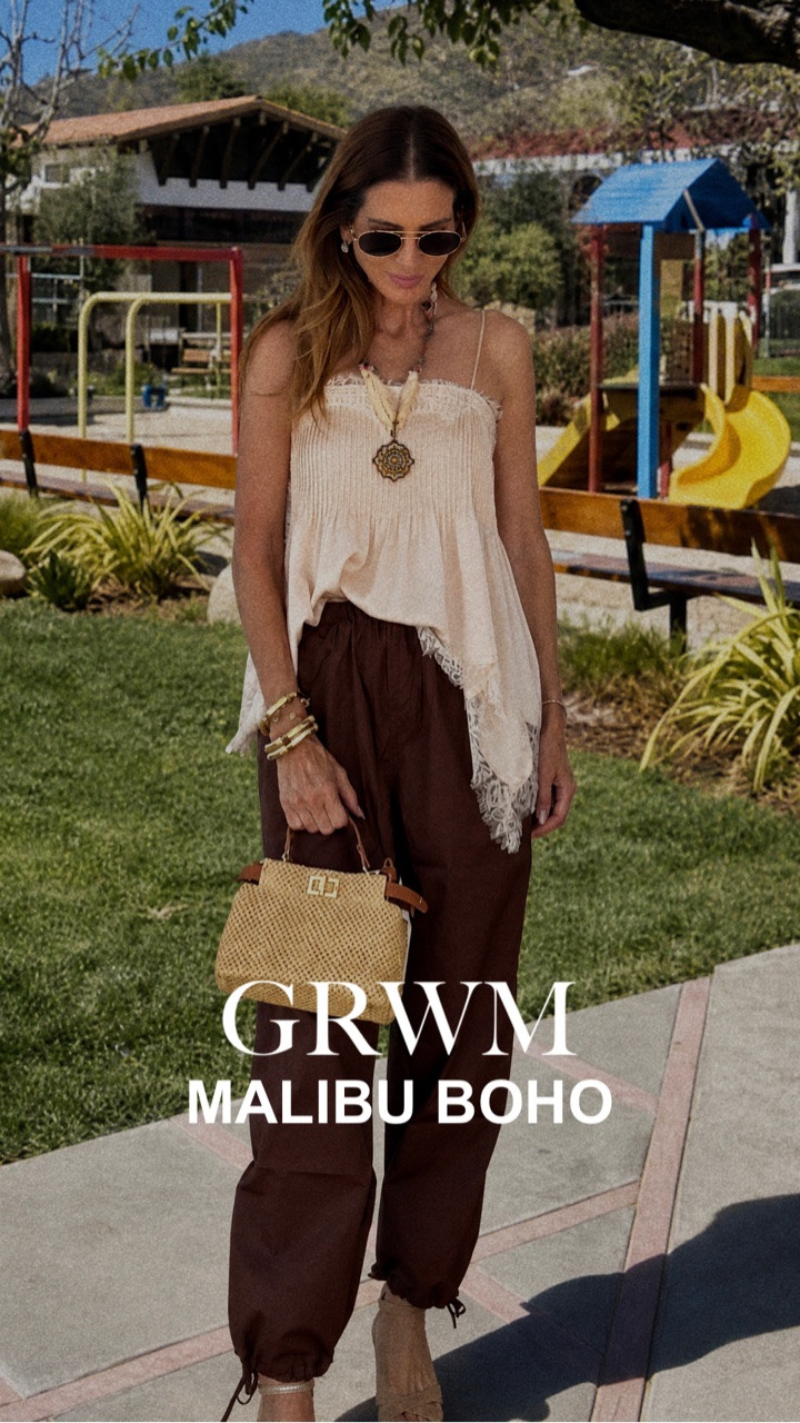Today’s vibe: Malibu boho chic 🤍✨

#LTKgrwm #LTKdayinmylife #LTKootd