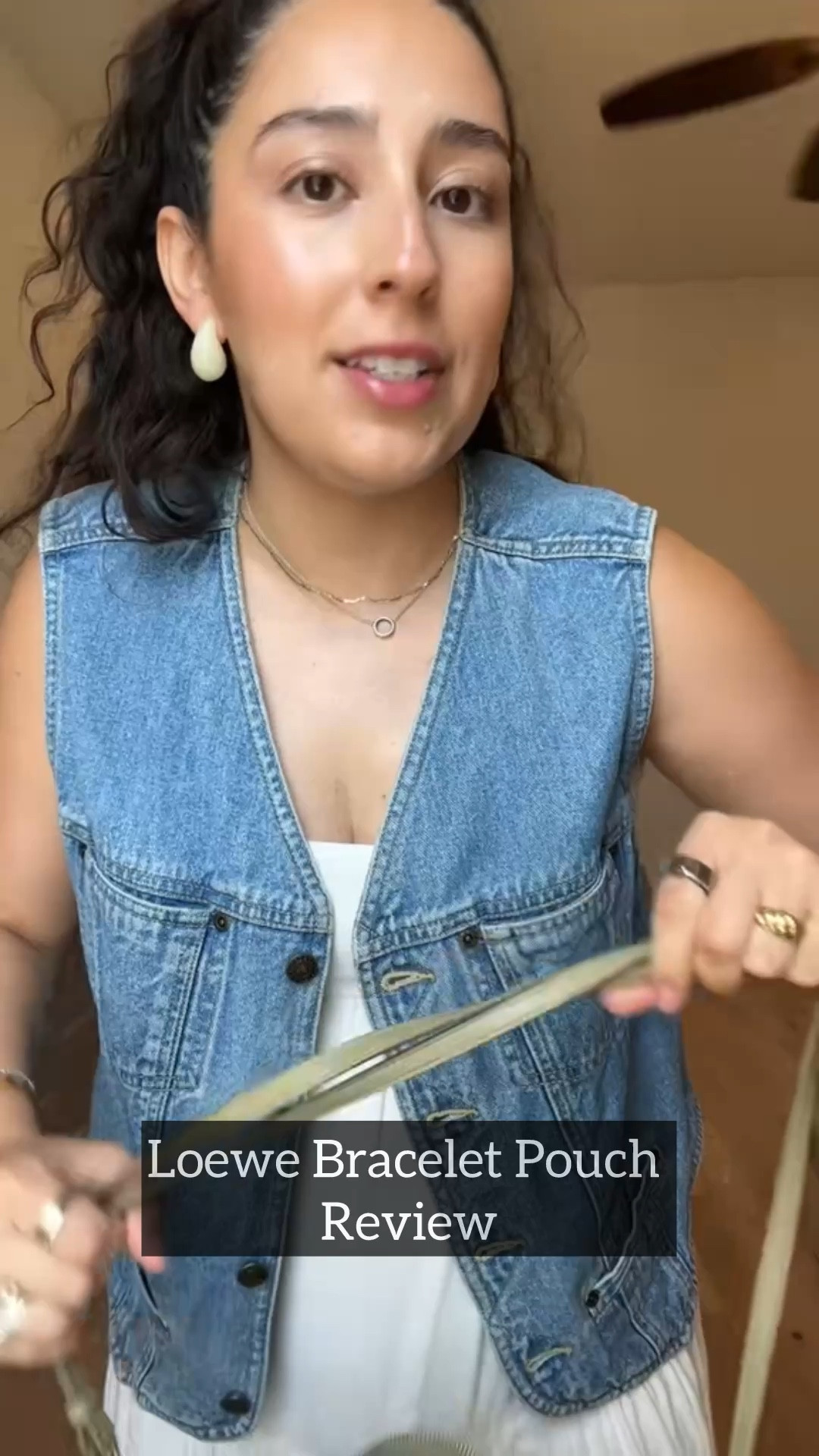 If you’re looking for a designer bag that offers a big bang for your buck look no further. The Loewe bracelet pouch is effortless during the day and turns into a unique clutch for night time. 

#LTKMostLoved #LTKItBag #LTKStyleTip