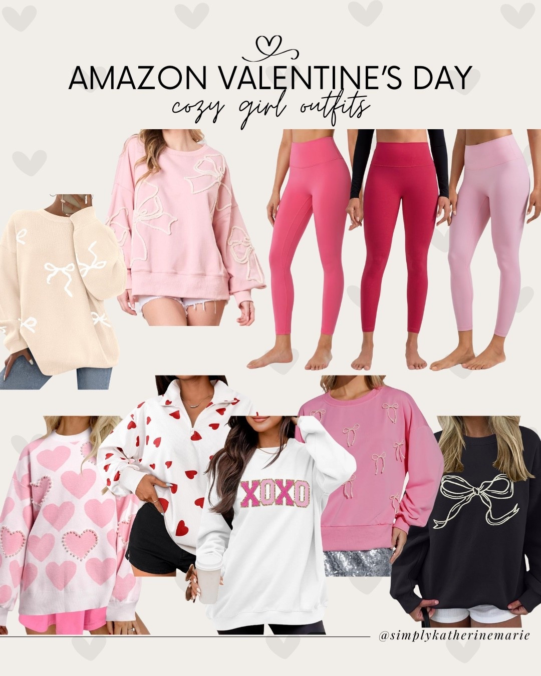 Valentine’s Day outfit for the girls who are living their best cozy life. 

#LTKmomlife #LTKootd #LTKOver40