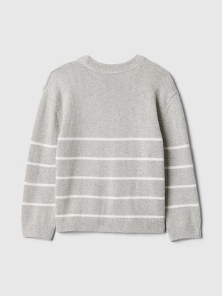 babyGap Relaxed Crewneck Sweater | Gap (CA)