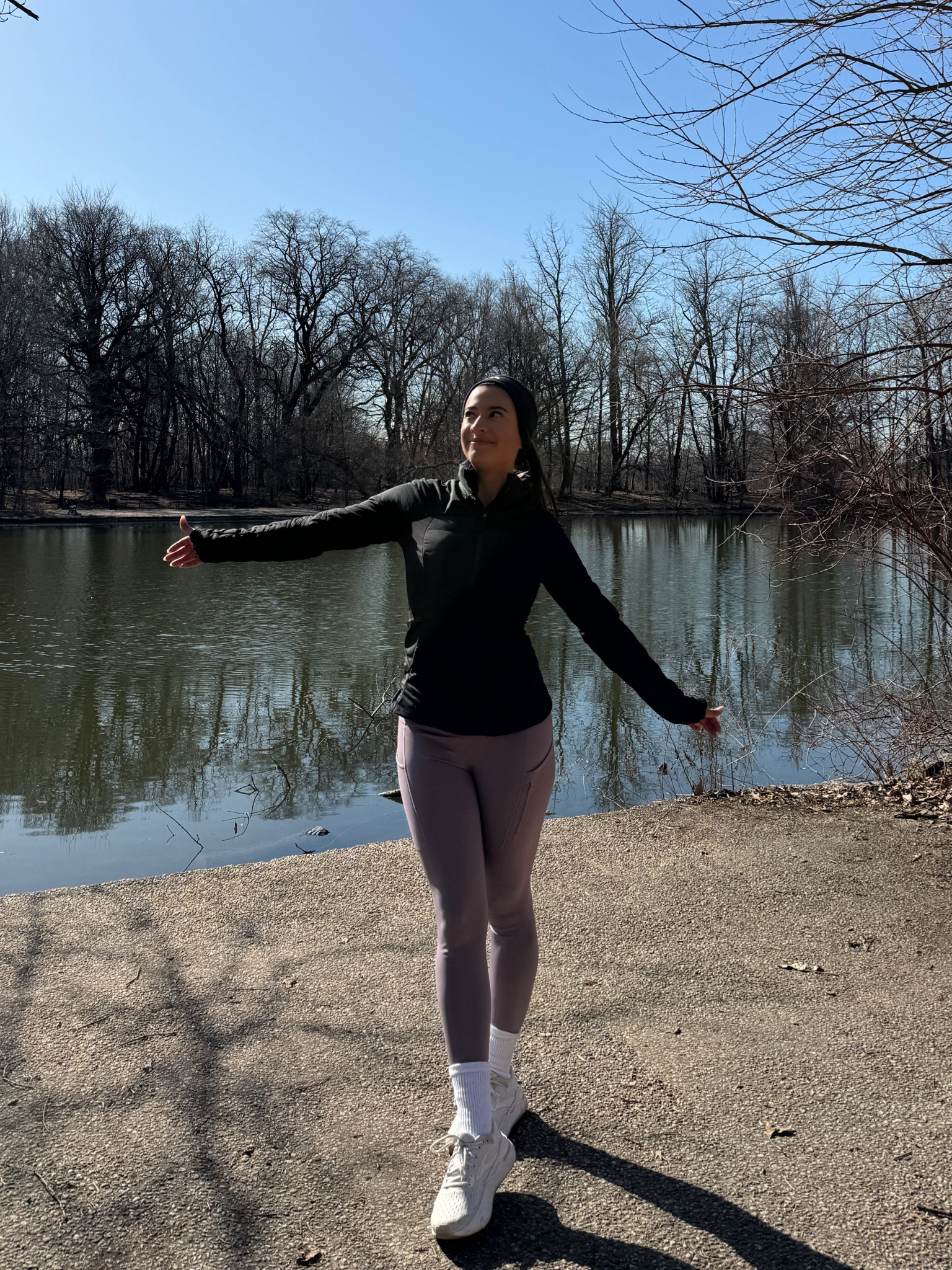 running fit for winter! 

#LTKSeasonal #LTKfitness