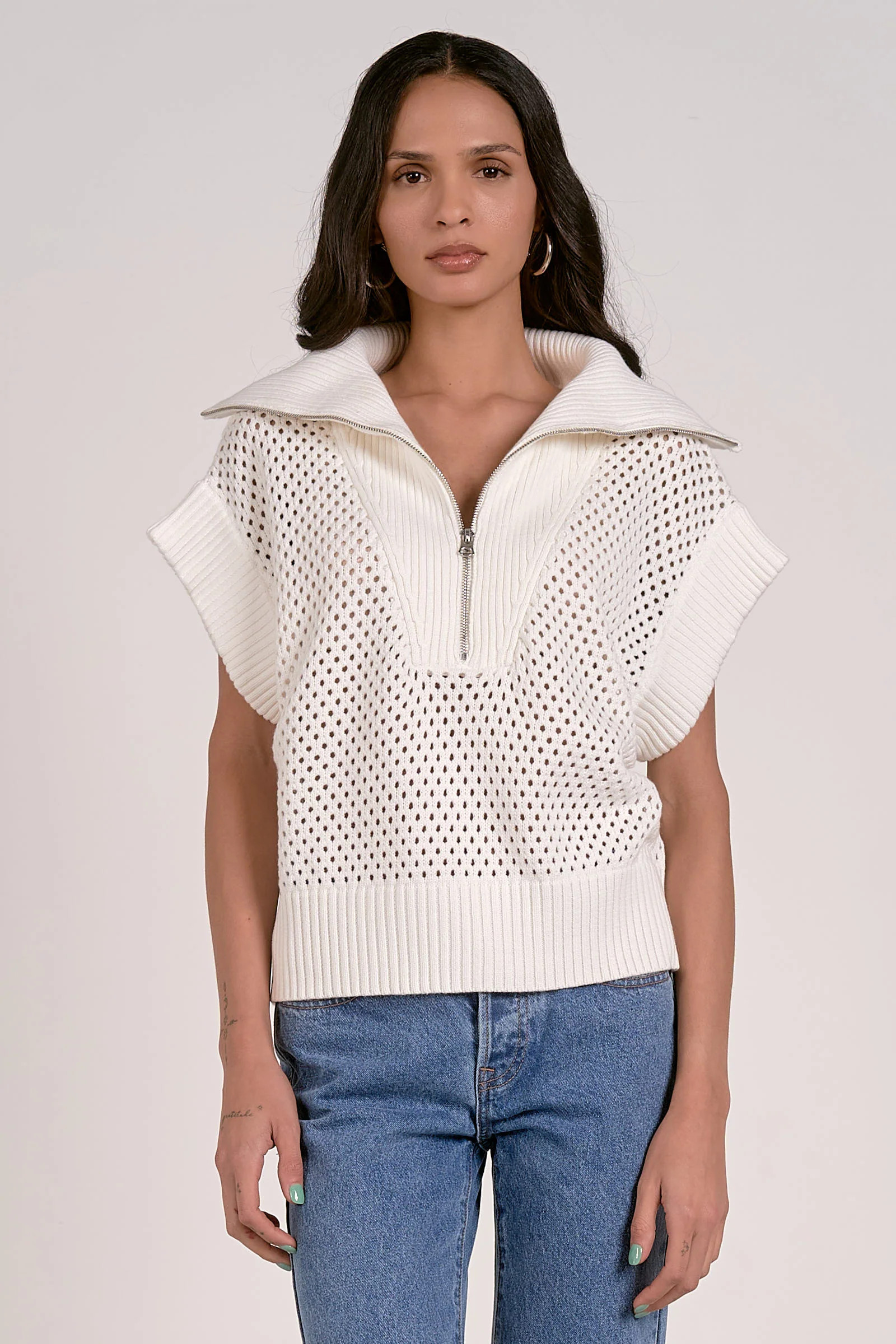 Allie Zip Up | Shop Elan