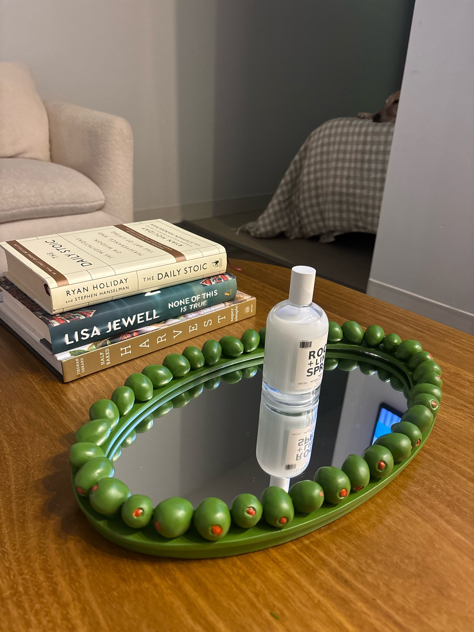 My dog’s name is Olive, so I had to