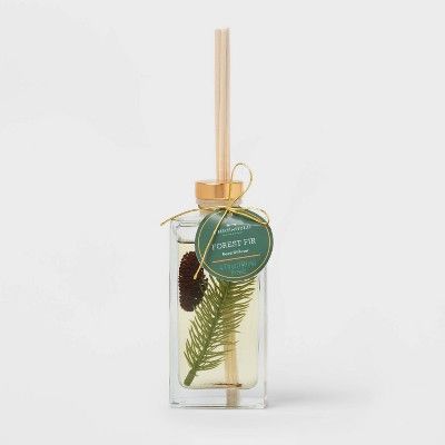 140ml Holiday Forest Fir Reed Diffuser - Christmas Decor | Target