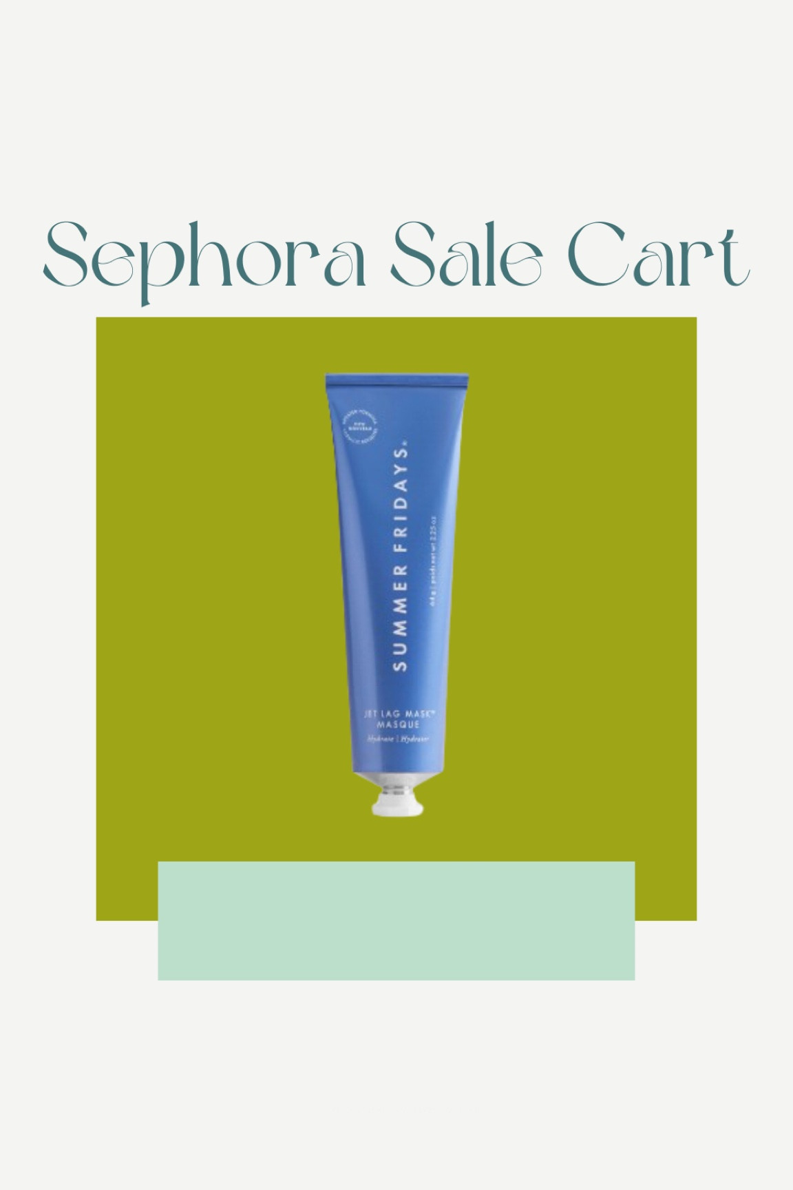 One of my favorites from Sephora! Def going to restock 

#LTKbeauty #LTKxSephora