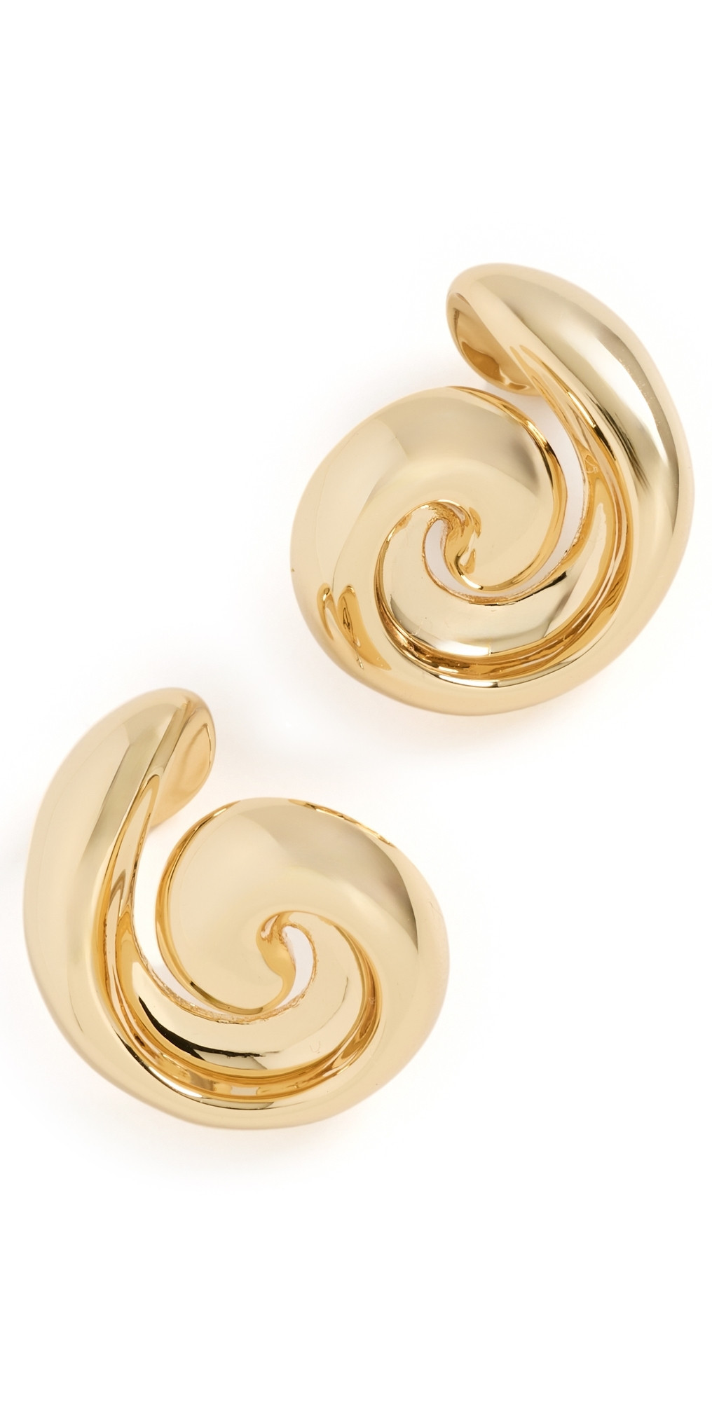 JENNY BIRD Gio Earrings High Polish Gold One Size | Shopbop