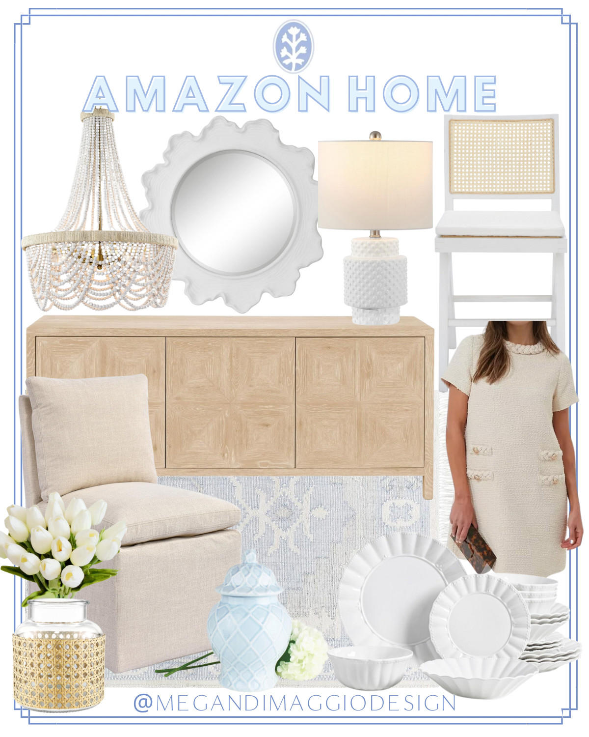 Megan DiMaggio Design | Amazon (US)