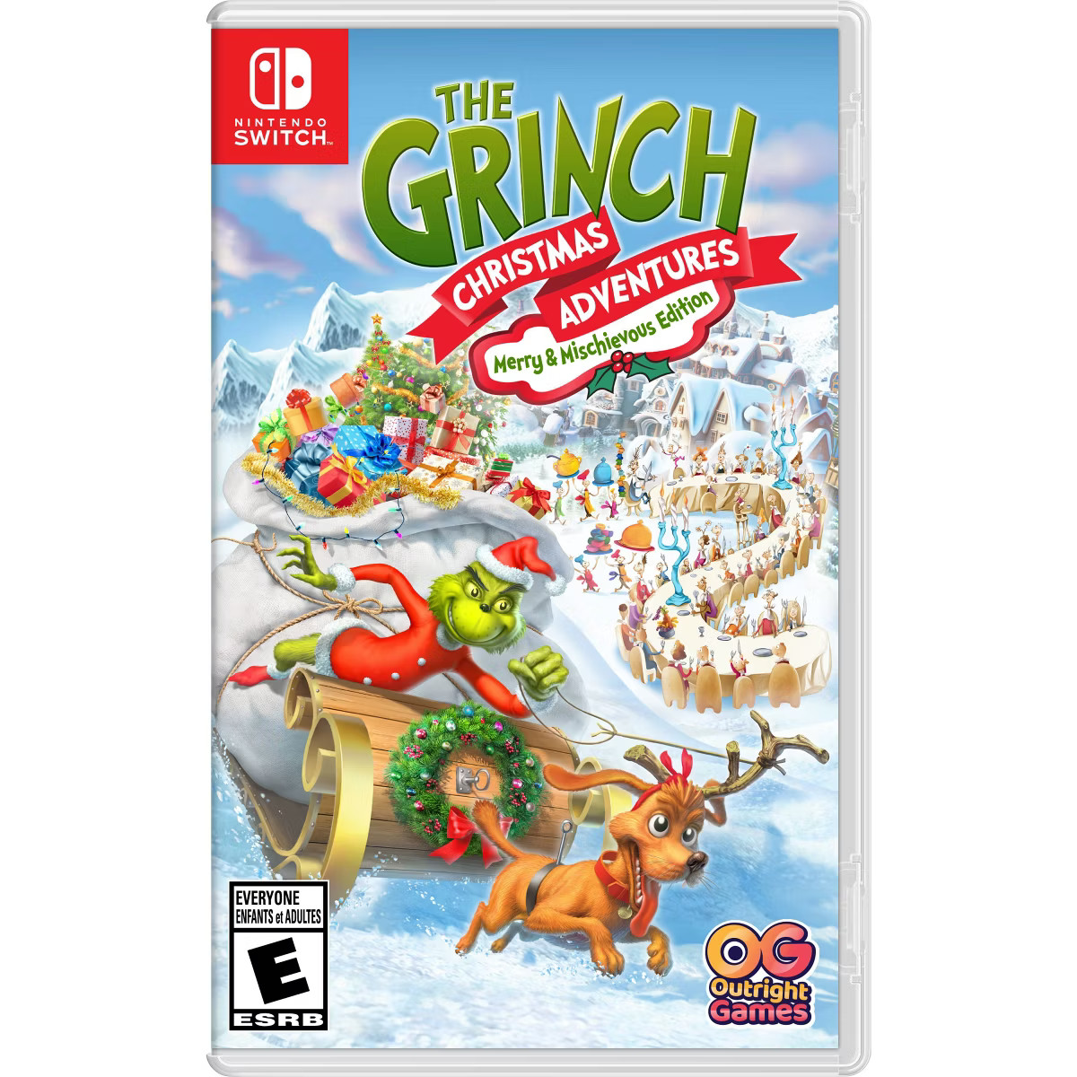 The Grinch Christmas Adventure: Merry & Mischievous Edition - Nintendo Switch | Target