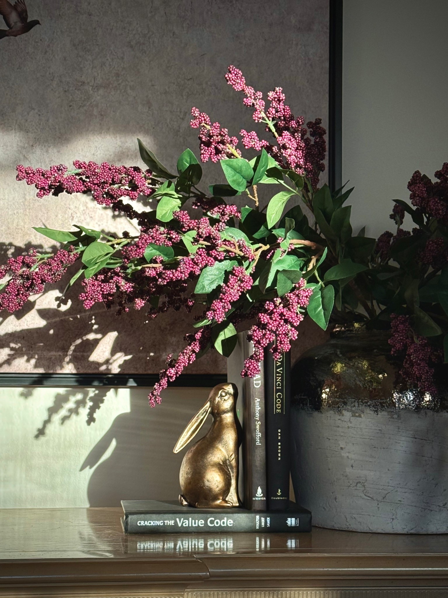 Bunny bookends, they come as a set but I’ve used just one. 

#LTKSpringSale #LTKSeasonal #LTKHome